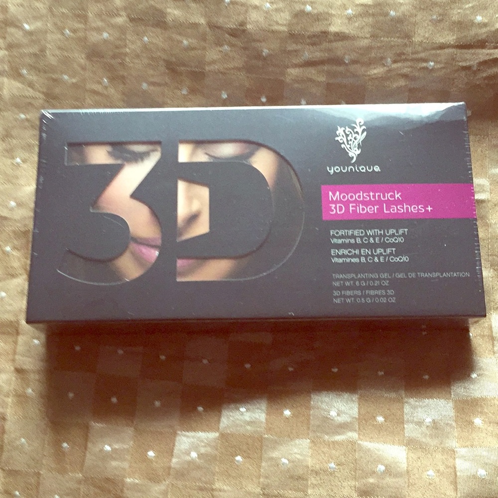 Moodstuck 3D Fiber Mascara!